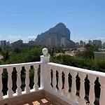 빌라 Agradable Con Piscina Y Vistas Al Mar *