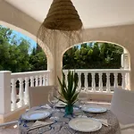 빌라 Agradable Con Piscina Y Vistas Al Mar 칼페
