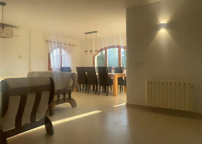 Villa Agradable Con Piscina Y Vistas Al Mar Calpe